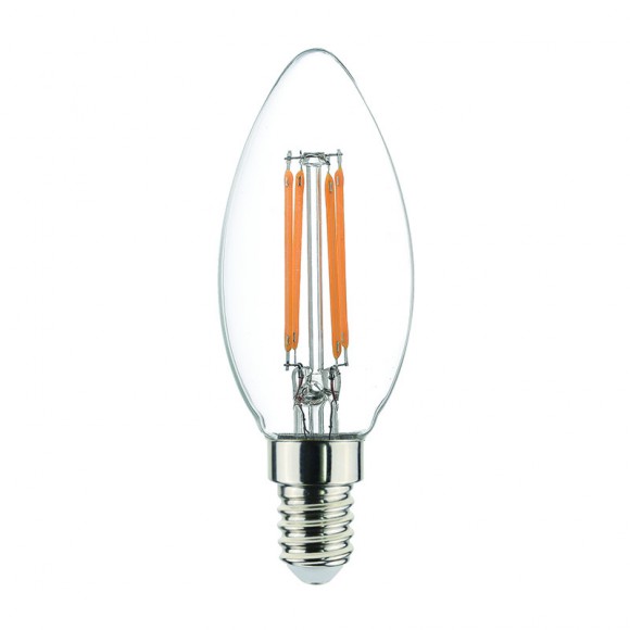 Sylvania 0029344 LED žárovka filament 1x4,5W | E14 | 470lm | 2700K - stmívatelná, čirá