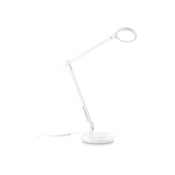 Ideal Lux 272078 LED stolní svítidlo Futura tl s dotykovým ovládáním 1x10W | 750lm | 4000K - bílá