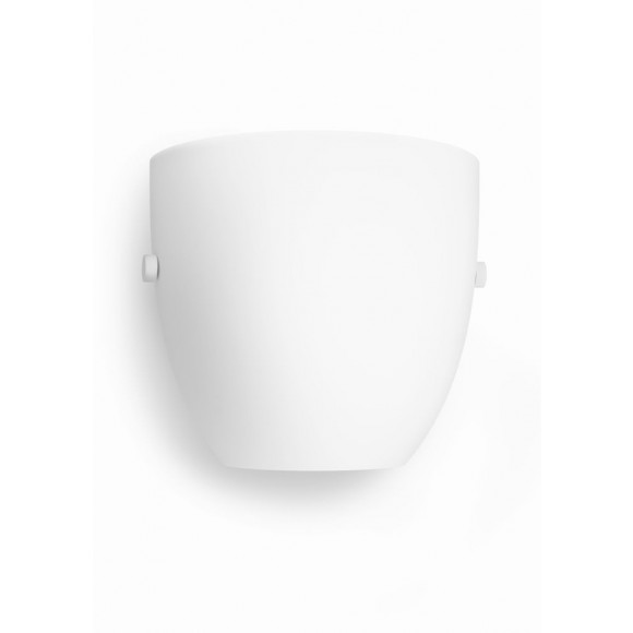 LED nástěnné svítidlo lampa Philips Oval 1x3W -> nahrazuje 35W - bílá