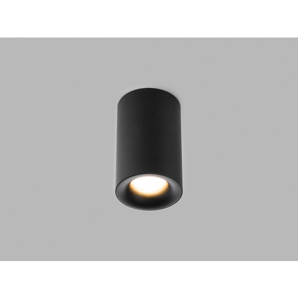 LED2 1150633 LED přisazené stropní bodové svítidlo TUBUS C 9W | 550lm | 3000K - černá