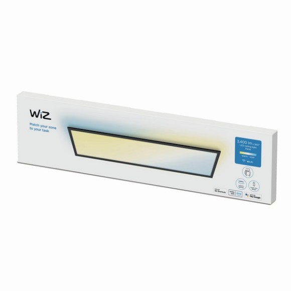 Philips WiZ 8720169071414 LED přisazené stropní svítidlo Ceiling RT | 36W integrovaný LED zdroj | 3400lm | 2700-6500K