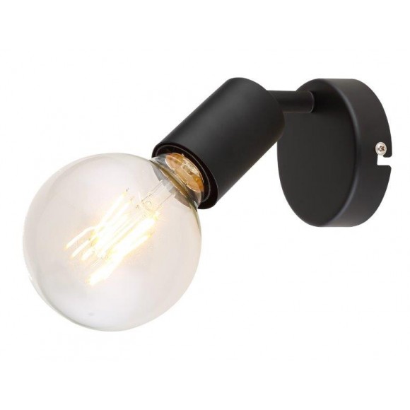Rabalux 3986 nástěnná lampa Lamar 1x40W | E27 - černá