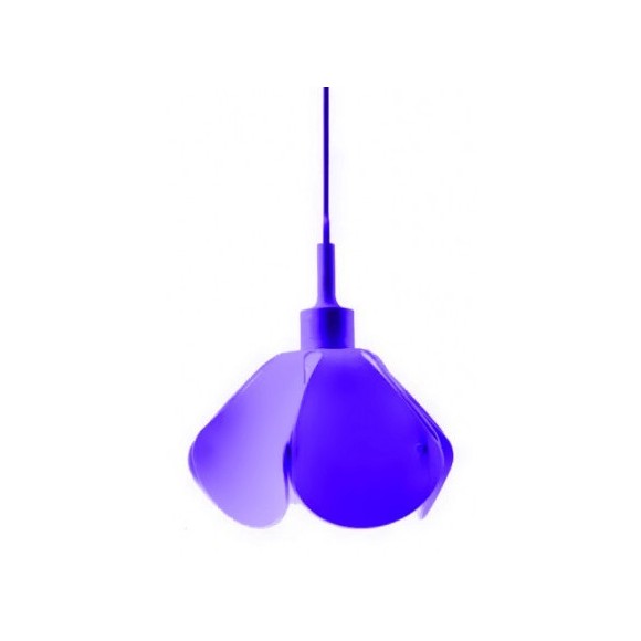 LEDKO 00396 závěsné stropní svítidlo 1x40W|E27 - fialové
