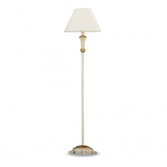 Ideal Lux 002880 stojací lampa Firenze 1x60W|E27 - bílá