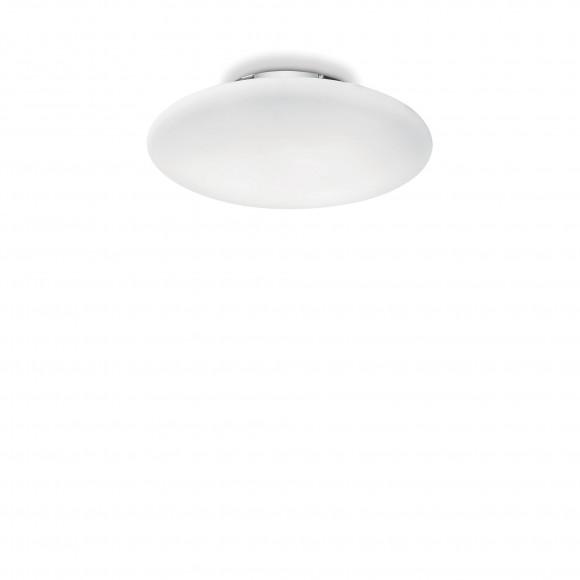 Ideal Lux 032047 přisazené stropní svítidlo Smarties 2x60W|E27 - bílé