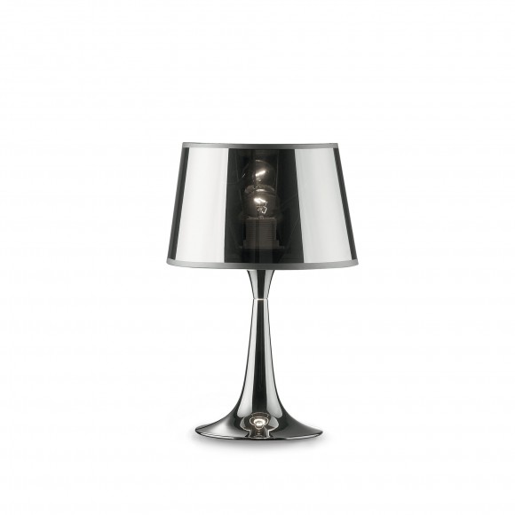 Ideal Lux 032368 stolní lampička London Small 1x60W|E27 - chrom