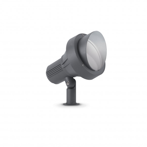 Ideal Lux 033044 venkovní reflektorová lampa Terra Big 1x60W|GU10|IP65 - antracit
