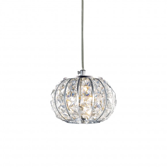 Ideal Lux 044187 závěsné stropní svítidlo Calypso 1x40W|G9 - křišťál