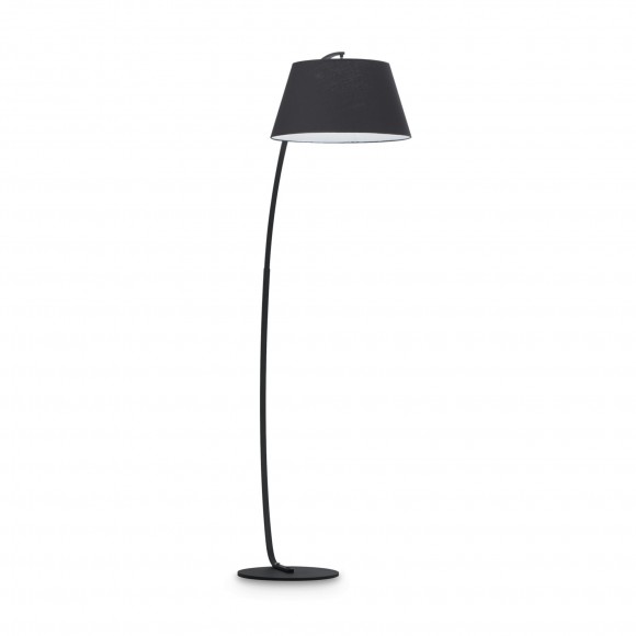 Ideal Lux 051765 stojací lampa Pagoda Nero 1x60W|E27 - černá