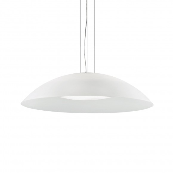 Ideal Lux 052786 závěsné stropní svítidlo Lena Bianco 3x60W|E27 - bílé