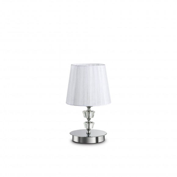 Ideal Lux 059266 stolní lampička Pegaso Small 1x40W|E14 - bílá