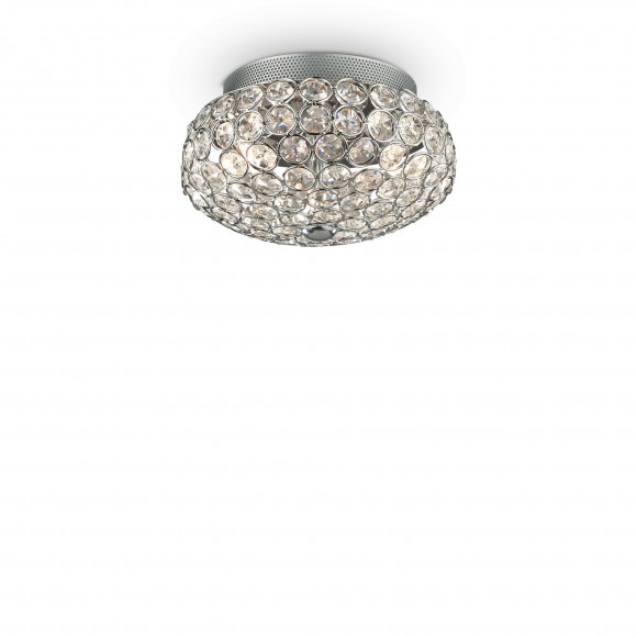 Ideal Lux 075389 přisazené stropní svítidlo King 7x40W|G9 - chrom