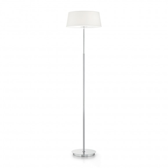 Ideal Lux 075488 stojací lampa Hilton 2x40W|E14 - bílá