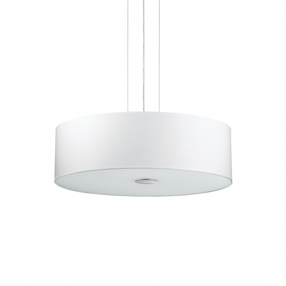 Ideal Lux 103242 závěsné stropní svítidlo Woody Bianco 5x40W|E27 - bílé