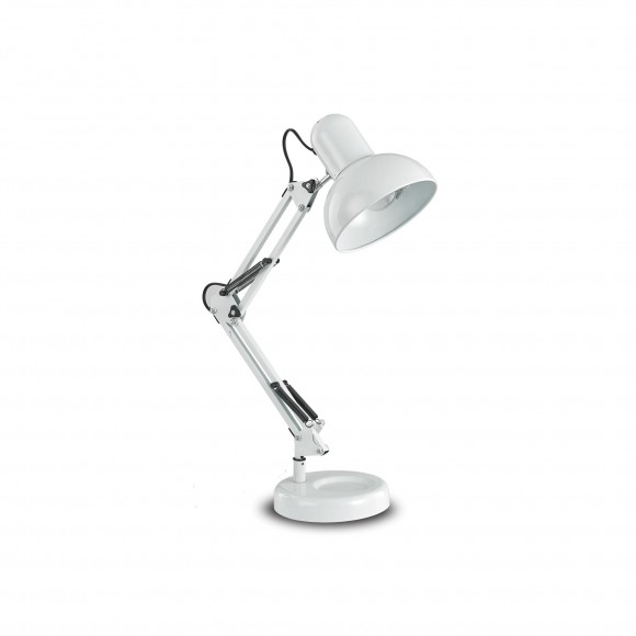 Ideal Lux 108117 stolní lampička Kelly 1x40W|E27 - bílá