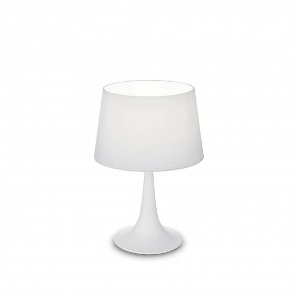 Ideal Lux 110530 stolní lampička London 1x60W|E27 - bílá