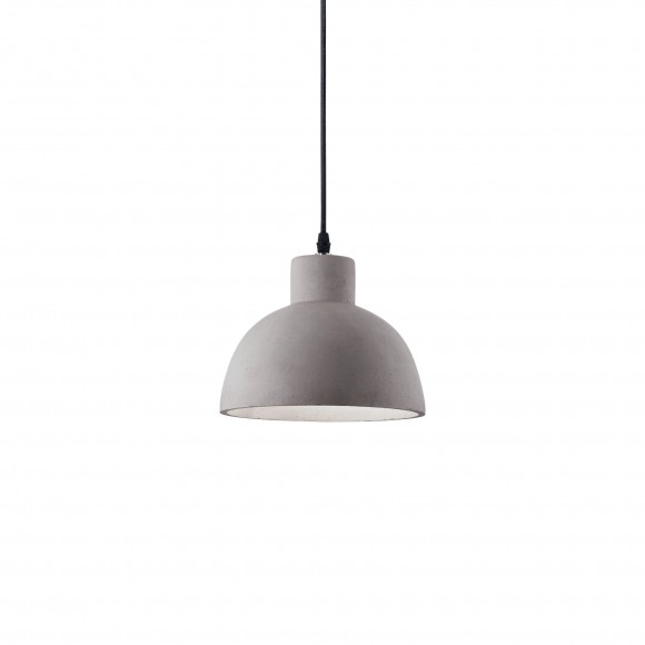 Ideal Lux 129082 závěsné stropní svítidlo Oil 1x60W|E27 - beton