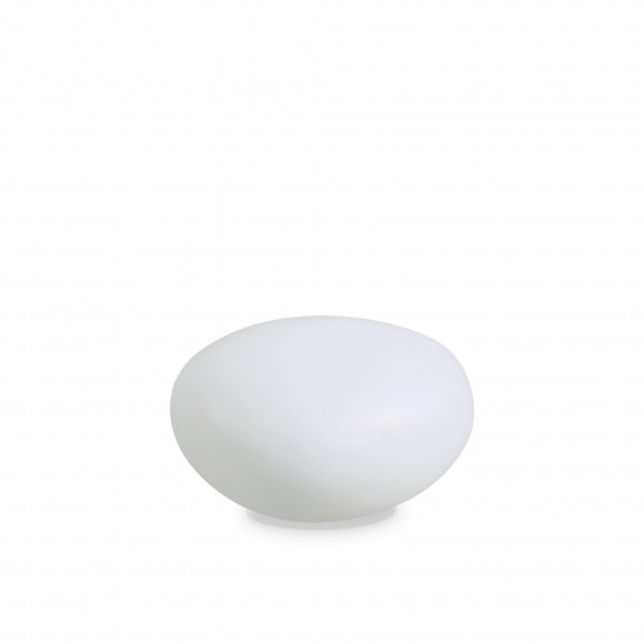 Ideal Lux 161761 venkovní lampa Sasso Bianco 1x40W|E27|IP44 - bílá