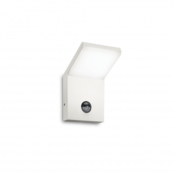 Ideal Lux 209852 LED venkovní nástěnné svítidlo s pohybovým čidlem Style 1x5W | 750lm | 4000K | IP54