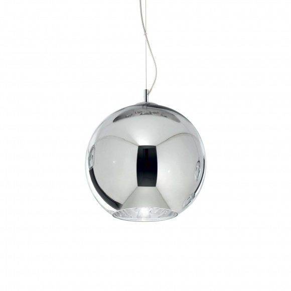 Ideal Lux 250304 závěsný stropní lustr Nemo 1x60W | E27 - chromový povrch
