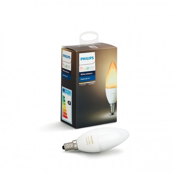 Philips Hue 8718696695203 LED žárovka 1x6W | E14 | 470lm | 2200-6500K - White Ambiance
