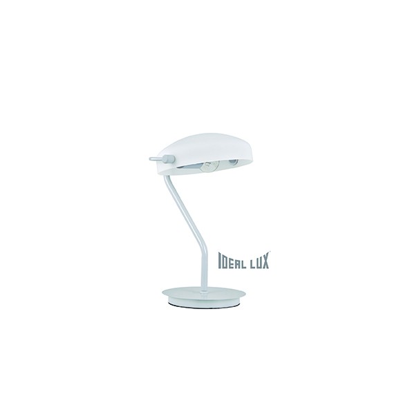 stolní lampa Ideal lux SPLASH 1x60W E27  - bílá
