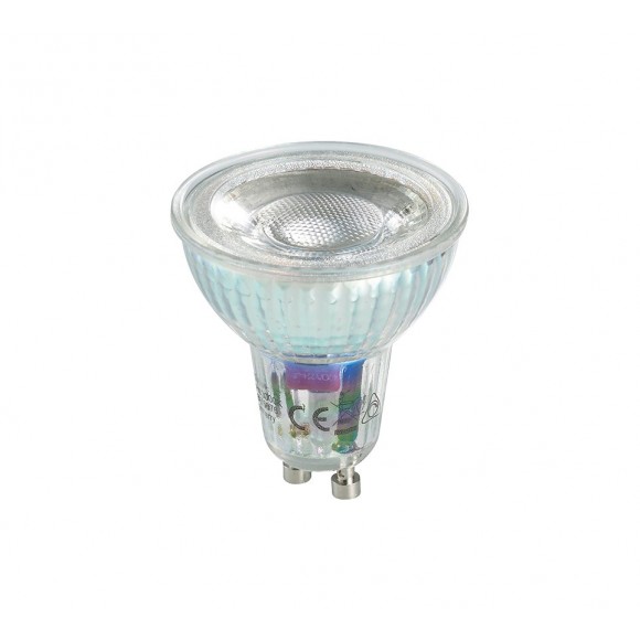 Trio 956-5936 LED bodová žárovka Reflektor 1x5W | GU10 | 400lm | 3000K - stmívatelná, stříbrná