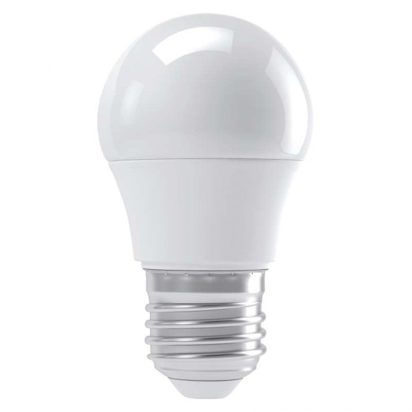 Emos ZQ1111 LED žárovka Classic Globe mini 1x4W | E27 | 330lm | 4100K - bílá