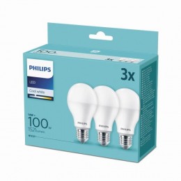 Philips 8718699694906 3x LED žárovka 1x14W | E27 | 1521lm | 4000K