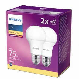 Philips 8718699726973 2x LED žárovka 1x11W | E27 | 806lm | 2700K