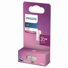 Philips 8718699767679 LED žárovka Kapsle 1x1,8W | G4 | 215lm | 3000K
