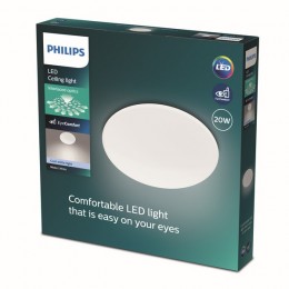 Philips 8719514334991 LED stropnice Moire CL200 1x20W | 2300lm | 4000K