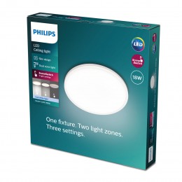 Philips 8719514431942 LED stropnice Ozziet 1x18W | 2000lm | 4000K