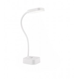 Philips 8719514443815 LED stolní lampička Rock 1x5W | 90lm | 5000K | USB