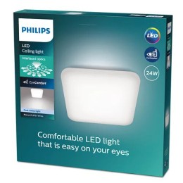 Philips 8720169195516 LED stropnice Mauwe | 24W integrovaný LED zdroj | 3000 lm | 4000K