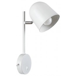Rabalux 5243 nástěnná lampa Egon 1xE14 matná biela