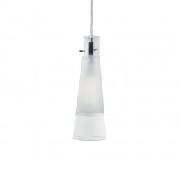 Ideal Lux 023021 lustr Kuky Clear 1x60W|E27