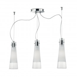 Ideal Lux 033952 lustr Kuky Clear 3x40W|E27