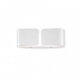 Ideal Lux 049236 nástěnné svítidlo Clip Mini Bianco 2x40W|G9