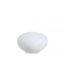 Ideal Lux 161761 venkovní lampa Sasso Bianco 1x40W|E27|IP44