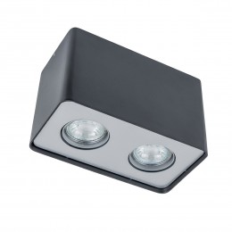Italux FH31432S-BL LED bodové svítidlo Harris 2x50W | GU10