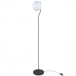 Italux FL-3300-1-BK stojací lampa Carimi 1x5W | E27