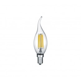 Trio 990-400 designová LED filamentová žárovka 1x4W | E14 | 470lm | 3000K