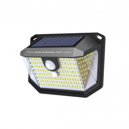 Immax 08486L LED solární venkovní nástěnné svítidlo | 4W integrovaný LED zdroj | 147lm