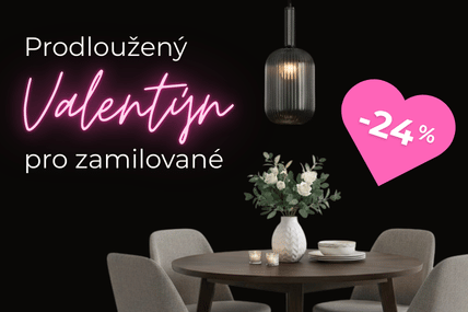 Prodloužený Valentýn pro zamilované