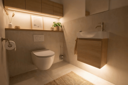 Jak vybrat světlo na WC