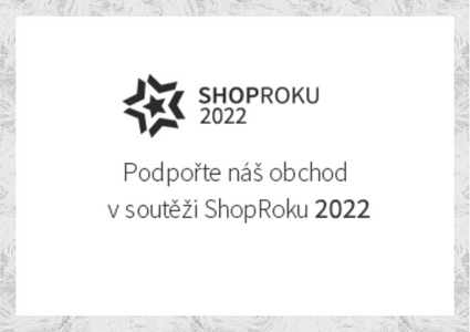 Hlasujte pro nás v oblíbené anketě ShopRoku 2022