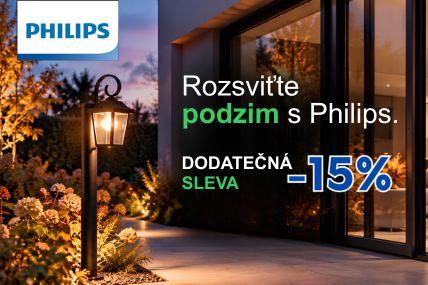 Rozsviťte podzim s Philips