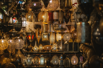 5 kroků k podmanivému marockému stylu