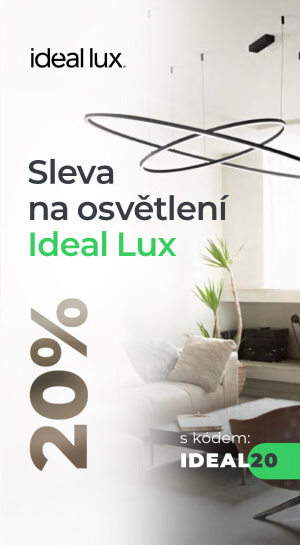 Test sleva na osvětlení Ideal Lux